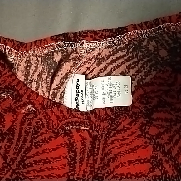 Little Girl's Aloha Dress Size 2T - Picture 3 of 3